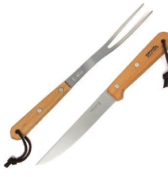 001516 Classic Set Contains 1x chef knife, 1x bread knife,