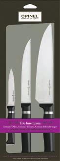 001565 Serrated knife 001614 Trio Set - chef, carving and paring 001566 Premium revolving wooden