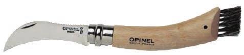 Stainless Safety Round Tip & Picnic Knife 001696 Beech box 6 001696s Beech -