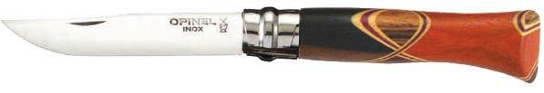 Giftware Luxe Beautiful bubinga handle, mirror-polished blade, with velvet vet sleeve, boxed.