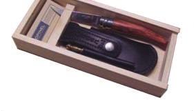 knives have polished blades and are offered in a Craft box of 6 knives 001461 Ebony handled