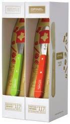 yellow, red, green Paring knife No112 001440