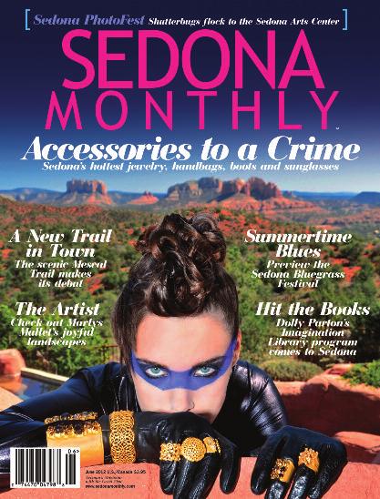 Advertisers Praise SEDONA MONthly! I'm a believer!