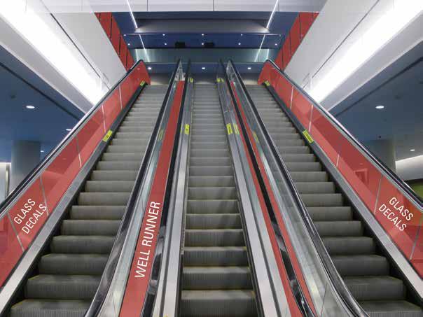escalators up to Level 700 Example 6.