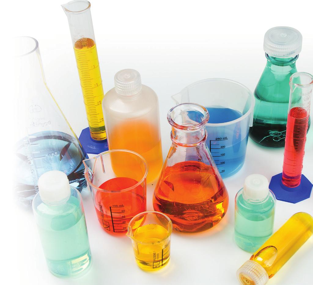 Thermo Scientific Nalgene Erlenmeyer Flasks; PC, PP screw closure Nalgene PC Erlenmeyer Flasks are used for preparation and storage of culture