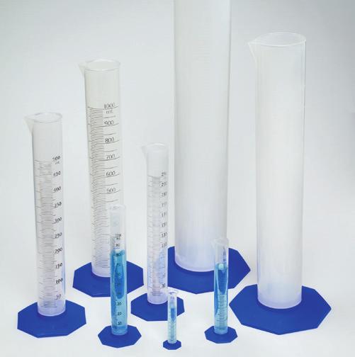 break the glass habit cylinders Light-weight plastic cylinders are easier to manage than glass alternatives. Feel the difference when handling larger sizes.