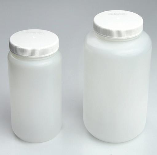 Thermo Scientific Nalgene Wide-Mouth Bottles; HDPE Nalgene Lab Quality Wide-Mouth Bottles and Large Wide-Mouth Bottles are general purpose bottles with countless applications in the lab or field.