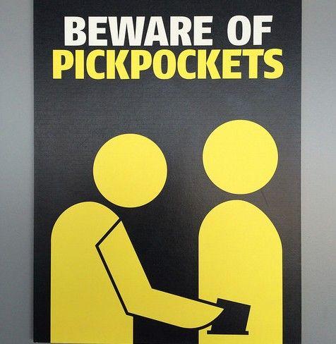 Personal Safety Petty theft (pickpocketing, bag-snatching, etc.