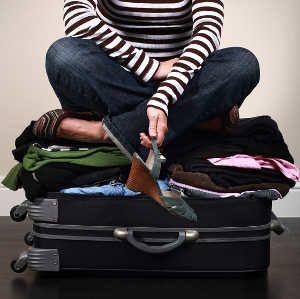Packing Depending on your trip length... Suitcase vs.