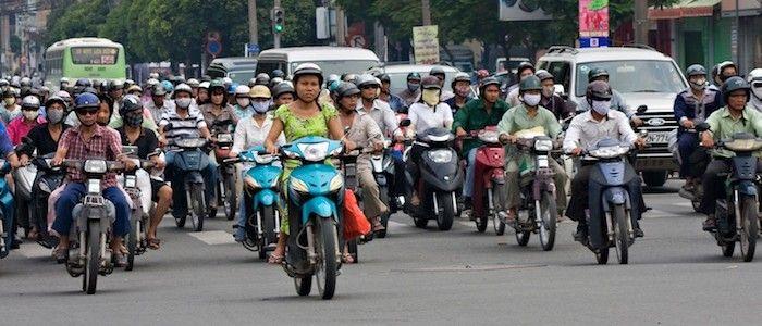 Motorbikes in SE Asia Pros and Cons High-speed trains are