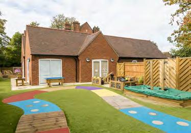 DESCRIPTION The building was comprehensively redeveloped in 2016 to provide a three storey and part single-storey day nursery.