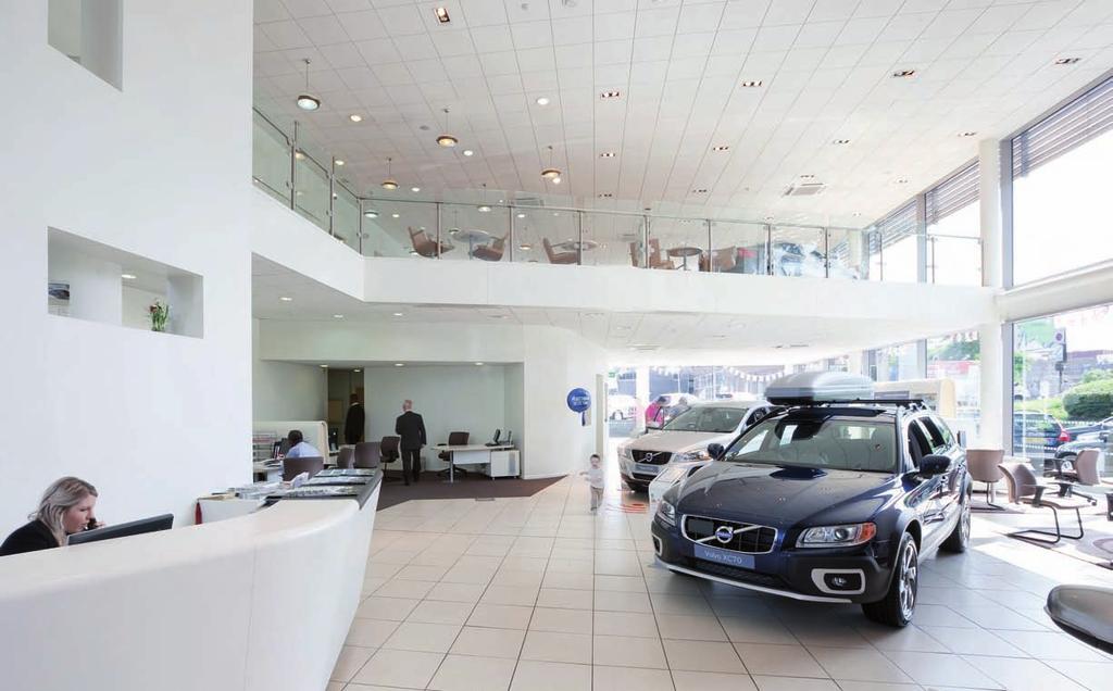 Investment Summary Volvo UK s flagship showroom in a prominent location adjacent to the A406 North Circular Road,