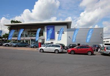 An established showroom location close to many similar occupiers including Honda, Peugeot, Volkswagen, Mercedes and