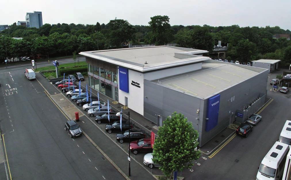 The initial rent on completion will be 554,386 per annum exclusive with the vendor providing a rent top-up to 7th January 2013. Financial Information Volvo is a world renowned car manufacturer.
