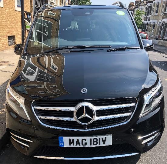 Model & Year: Mercedes Benz Viano V250 AMG (LWG) Black on Black MAG Dirie (Executive Cars) is owned & operated by Mohamoud Dirie, a very experienced Chauffeur and individual member of the British