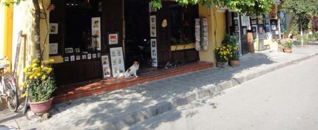 In the afternoon, exploring Hoi An on foot is one of the best ways to absorb the beauty of this city.