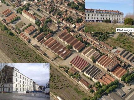 Bastide Niel (Bordeaux) Work started in 2009 on 30 hectares, it is one of the sustainable neighborhoods of the