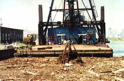For the May 12, 2000 storm: 337 tonnes of debris (most of it at the expense of TPA).