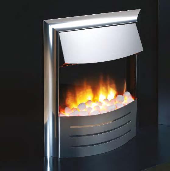 CISCO Hearth fire with slim inset Extreme