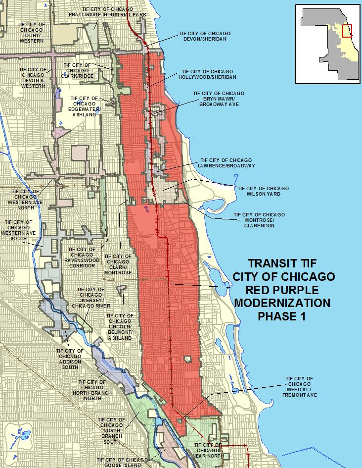 Fact Sheet City of Chicago Transit Red Purple Modernization Phase 1 (RPM1) First Transit in Illinois adopted by City Council