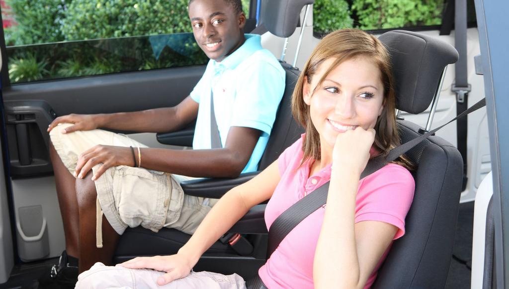 Ages 13-15 Activity 1: Importance of Seatbelts Learning Objective: Teens should be able to list reasons why they should wear a seatbelt and be able to identify strategies to increase their own