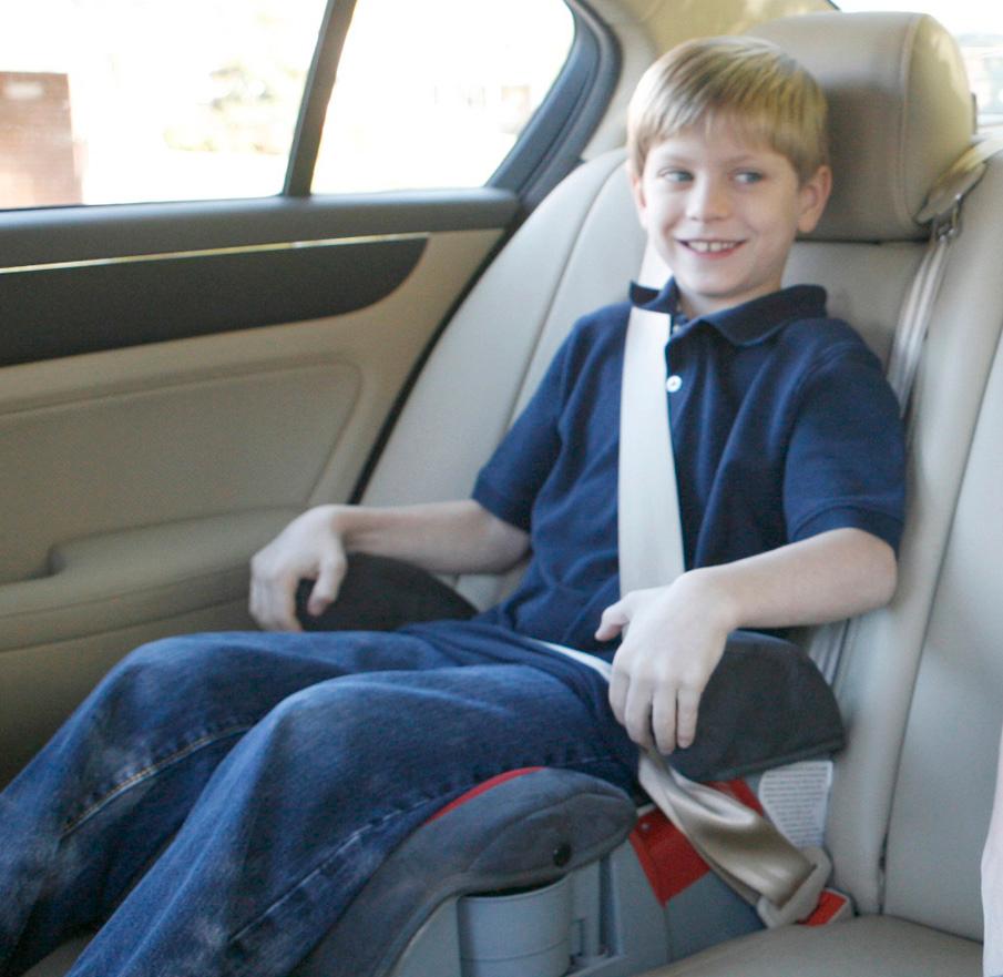ACTIVITY 2: PROPER BELT FIT Ages 5-7 Proper Belt Fit Script So we know that seatbelts are important and keep us safe. Booster seats are also important because they make the seatbelt fit properly.