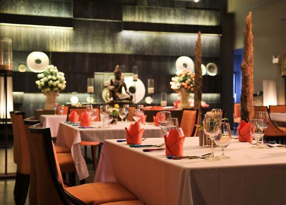 best of Thai fine dining and a wine list that will wow at Siam Thai.