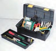 SB-3218 / SB-4121 Multi-Function Tool Box With Removable Tote Tray Impact