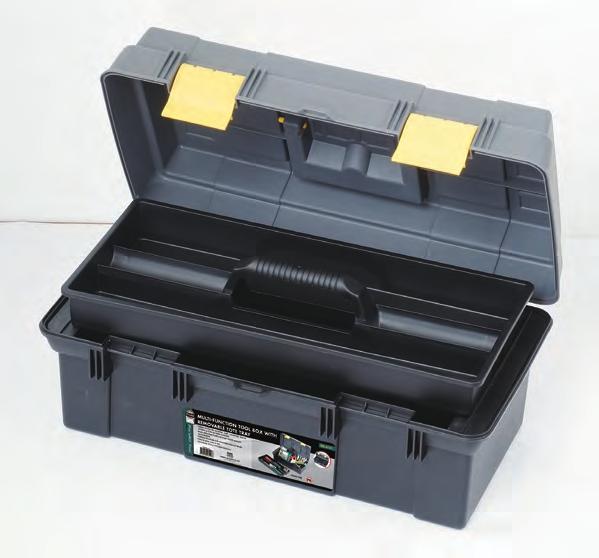 Multi-Function Tool Box With Storage Tray 175 290 Load Capacity SB-3218 5 KG