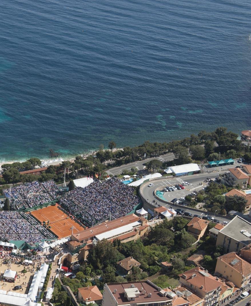 From 14 to 22 April 2018, the tennis courts of the Monte-Carlo Country Club will play host to the Rolex Monte-Carlo Masters, a