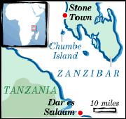 Chumbe Island - a private nature