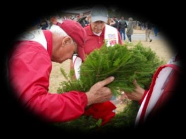 Pensacola, FL to participate in the Wreaths Around America Project.