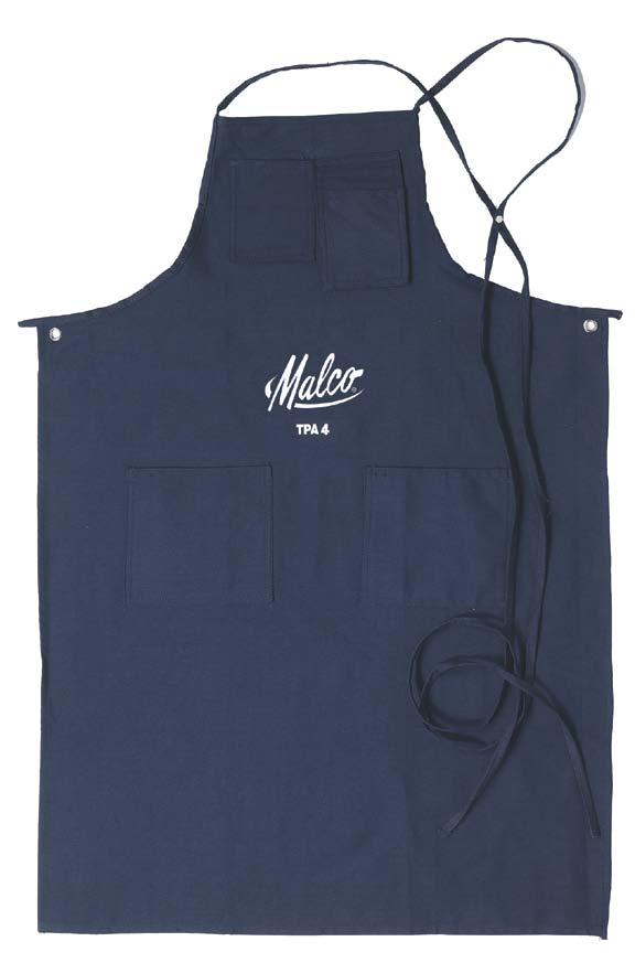 Aprons that fit your work style TPA4 Large Pocket Waist Apron TPA3 Two large 7 x 8 ( 178 x 203 mm) flared nail pockets offer large capacity and easy hand