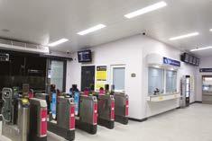 Further improvements include step free access to all station areas, additional customer information screens and seating, an extra ticket vending machine and a new baby changing facility.