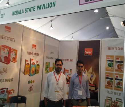 Industries, Government of Sri Lanka on behalf of the Government of Kerala. This year the Event had India as Partner Country and Focus State Pavilion was offered to the Kerala State Pavilion.