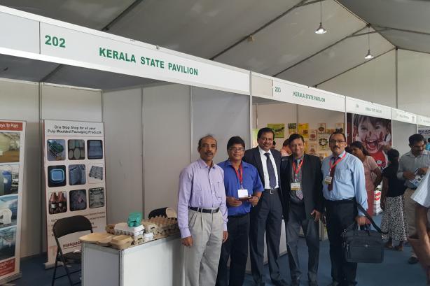 Kerala Bureau of Industrial Promotion (K -BIP) was the Coordinating Agency on behalf of Department of Industries & Commerce, Government of Kerala for facilitating the participation of MSMEs from