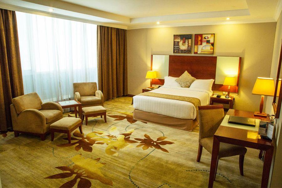 ACCOMMODATION ADDIS ABABA JUPITER INTERNATIONAL The Jupiter International is a four star locally graded hotel located in a central area of Addis Ababa, only step from the Radisson, Hilton and