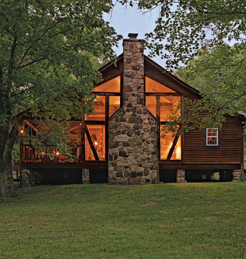 HOUSE & HOME FROM THE PUBLISHERS OF FINE HOMEBUILDING Architect and cabinologist Dale Mulfinger possesses an intuitive sense about the deep affection we hold for our cabins.