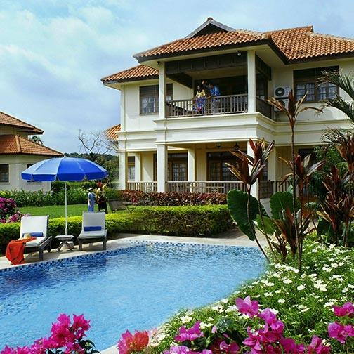 Promo Bintan: 2D1N Luxury Villa Stay at 5-Star Bintan Lagoon Resort 3 Package Options Available: o Package A: $148 Per Pax for 2D1N Stay at Cempaka Villa for 4 Adults (Worth $329; Min for 4 Pax) o