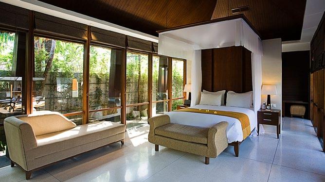 ACCOMMODATION The Kayana comprises of 24 private villas; each surrounded by pristine gardens and positioned to offer tranquility and total seclusion.