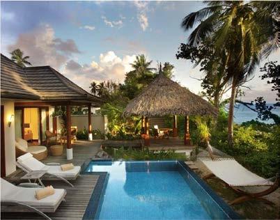 CONFERENCES & EVENTS The ideal setting of Hilton Seychelles