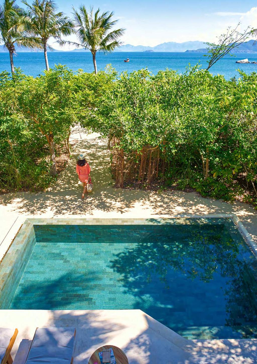 FAMILY BEACH POOL VILLA Offering generous space, a private plunge pool and direct access to the beach.