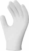 VINYL GLOVES / NITRILE GLOVES RONCO V2B VINYL DISPOSABLE GLOVES Cost-effective general purpose gloves for use in food processing, beauty or industrial applications that require a good impermeable