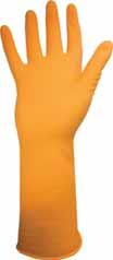 REUSABLE GLOVES RONCO DURA-FIT LATEX REUSABLE GLOVES Flock lined reusable gloves for medium-duty jobs. Honeycomb texture on the palm and fingers for excellent grip in dry/wet applications.