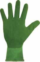 COATED GLOVES RONCO ECO NATURAL FOAM LATEX COATED BAMBOO GLOVES Excellent general work gloves made from natural bamboo fibers and natural latex.
