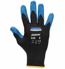 COATED GLOVES DEFENSOR 5 POLYURETHANE PALM COATED HPPE GLOVES New from RONCO, the DEFENSOR line of gloves offers abrasion, cut, tear and puncture resistance without compromising comfort.