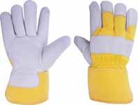 LEATHER FITTER GLOVES SAFETYHOUSE GRAIN LEATHER FITTER GLOVES Made from standard quality grain leather, these economical industrial gloves have a cotton lined patch palm, reinforced finger tips and