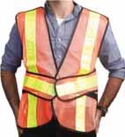 APRON / GOWN / TRAFFIC VEST / LAB COAT POLYURETHANE APRON Offers exceptional resistance to a wide variety of chemicals, acids, oils, fuels, solvents, detergents and alcohols.