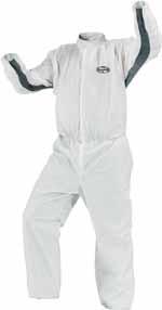 COVERALLS KLEENGUARD* A30 BREATHABLE SPLASH & PARTICLE PROTECTION COVERALLS W/IFLEX* STRETCH PANELS These innovative coveralls combine outstanding particulate protection with nextgeneration comfort
