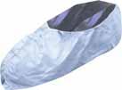 123746 44490 Regular 400 223252 44492 Large 400 POLYETHYLENE SHOE COVERS These spunbonded polyethylene shoe covers are economical solution to protect workers and their work environments from dirt,